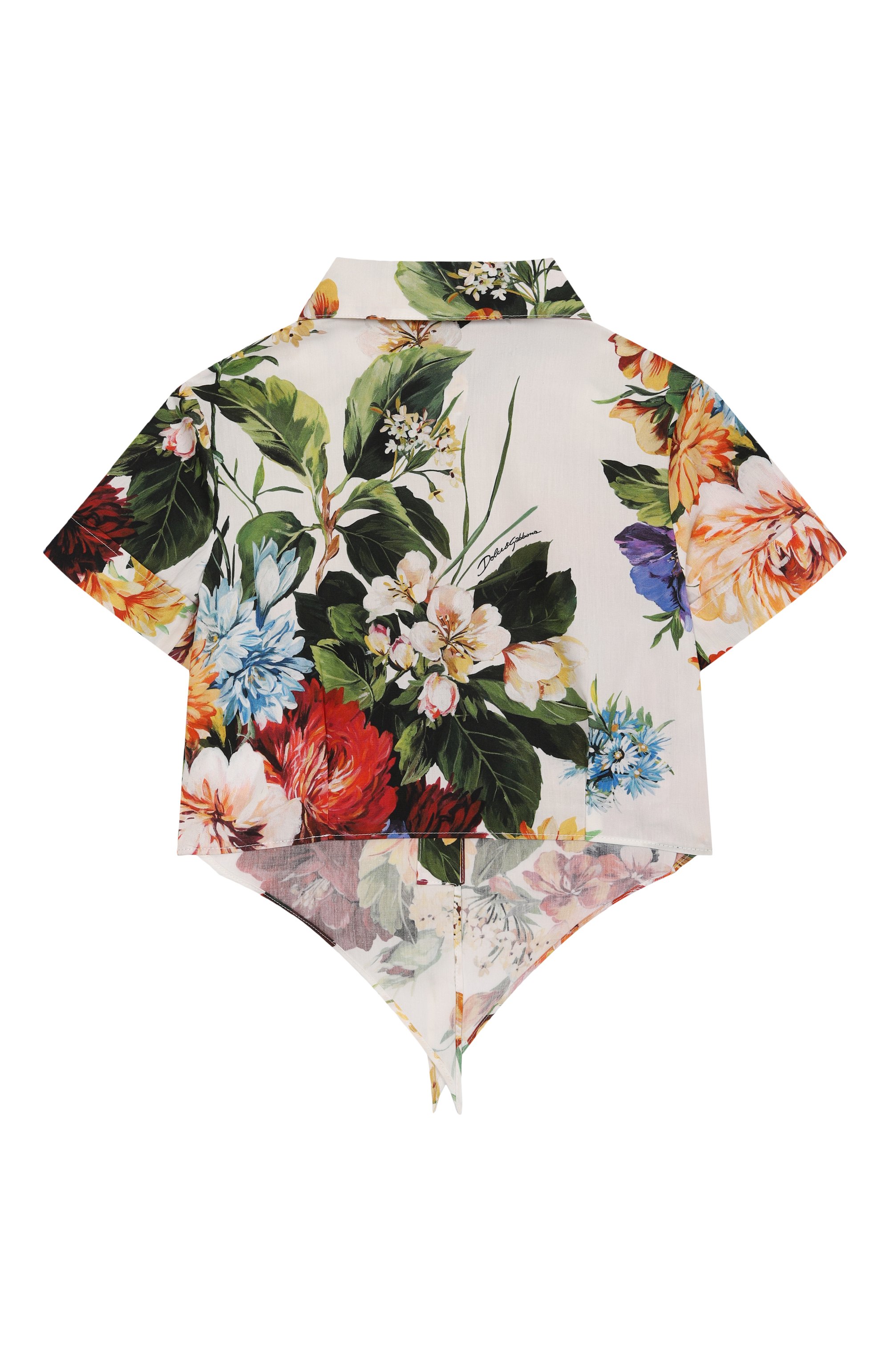 Хлопковая рубашка DOLCE & GABBANA, арт. L54S05/HS5TV/2-6, фото 2