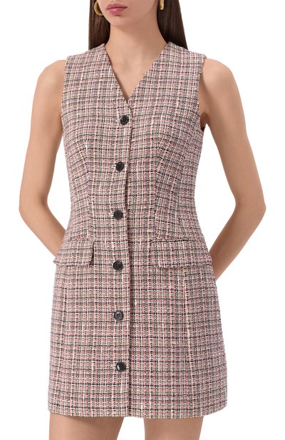 Твидовое платье THEORY, арт. P0104609, фото 3