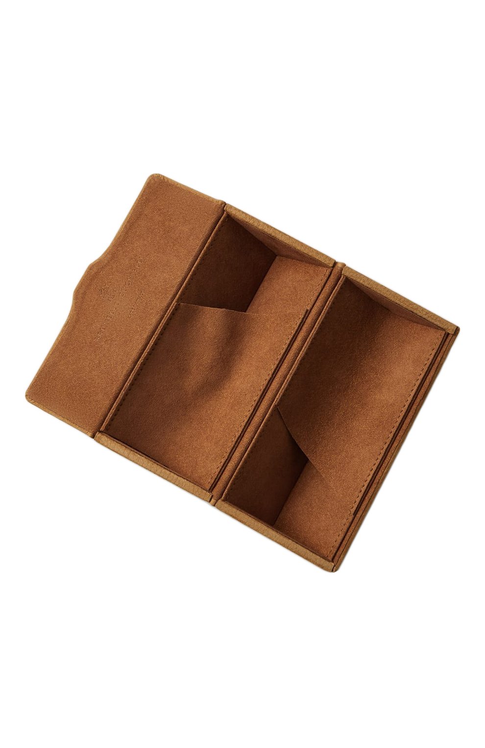 Футляр для двух очков из нубука BRUNELLO CUCINELLI, арт. MLEM0B4013, фото 2