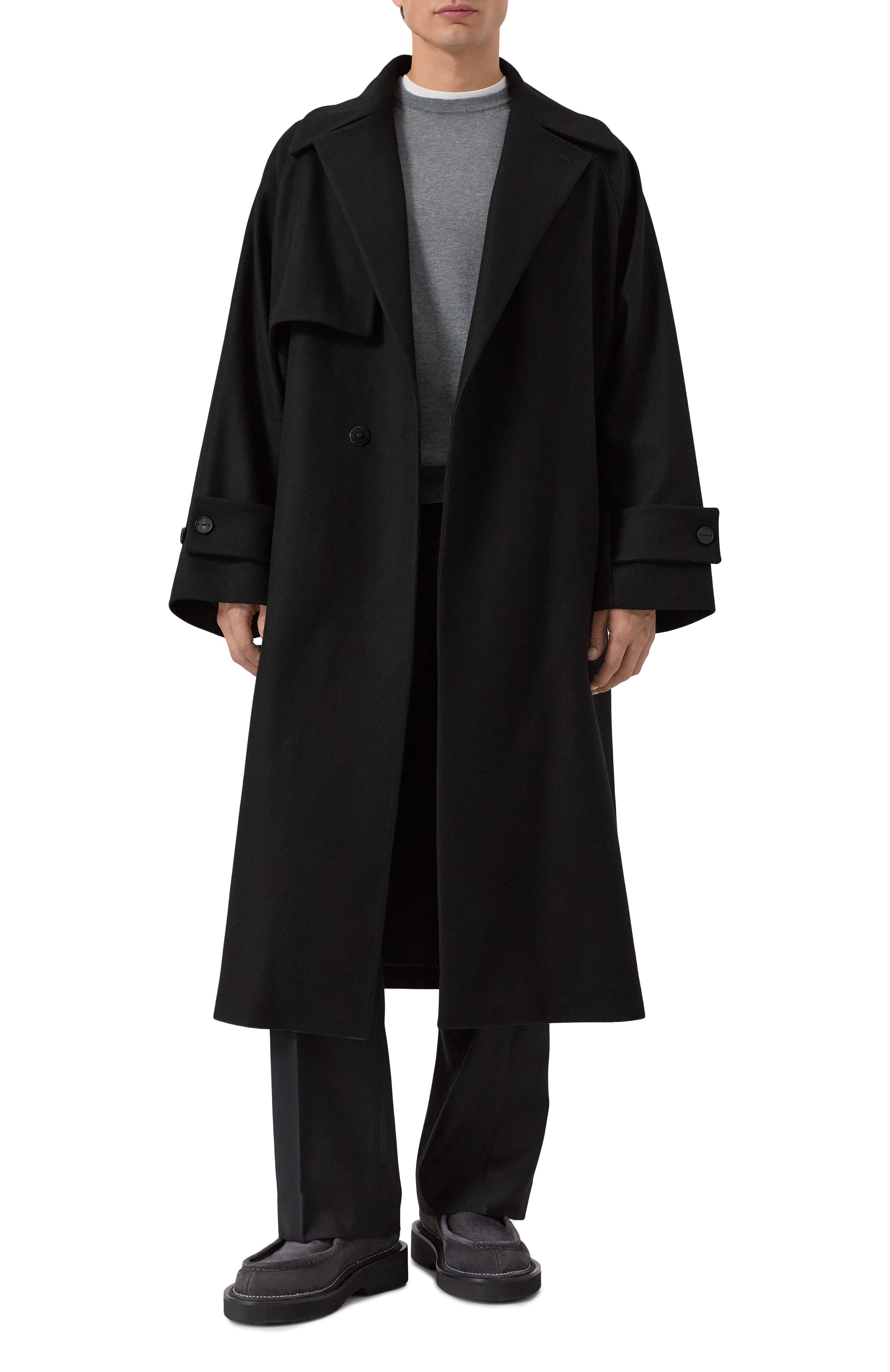 Шерстяное пальто HEVO, арт. PATUN 150/I740, фото 2