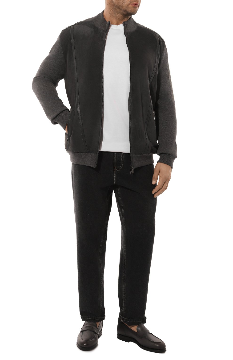 Комбинированная толстовка ZILLI, арт. KZMCB1M0270VTRI00/64, фото 2