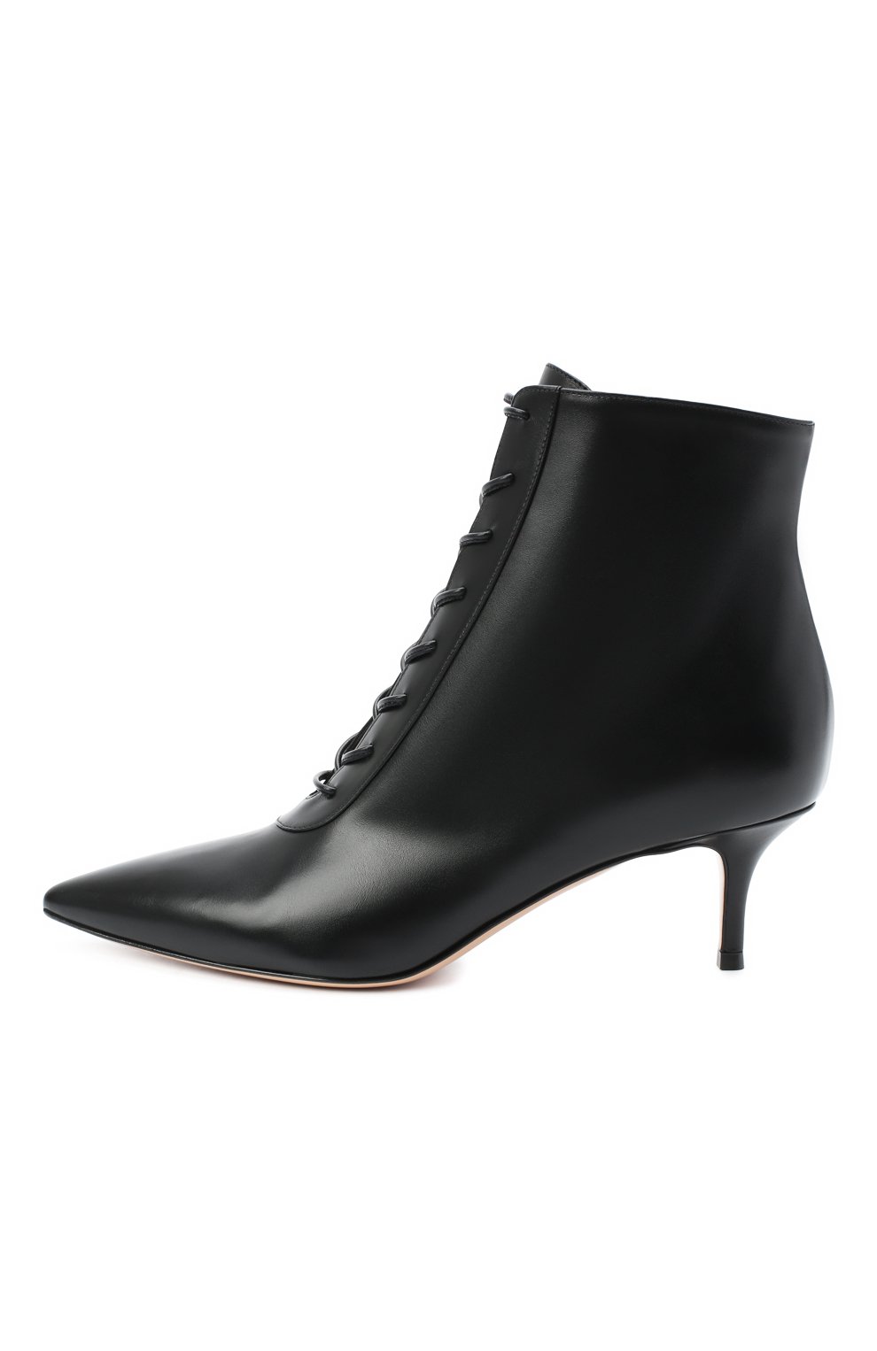 Кожаные ботильоны gillilan GIANVITO ROSSI, арт. G73752.55RIC.VITNER0, фото 3