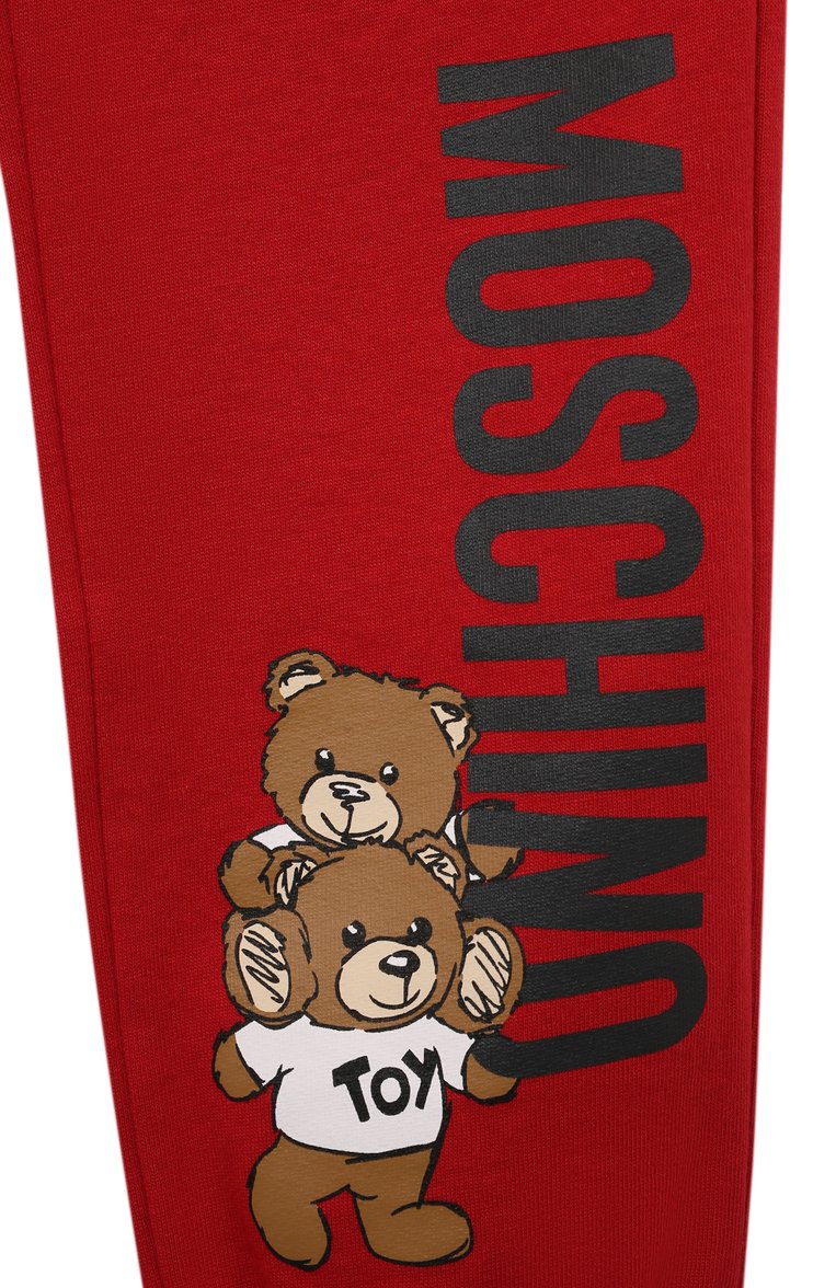 Хлопковые джоггеры MOSCHINO, арт. HUP084/LCA14/10-14, фото 1