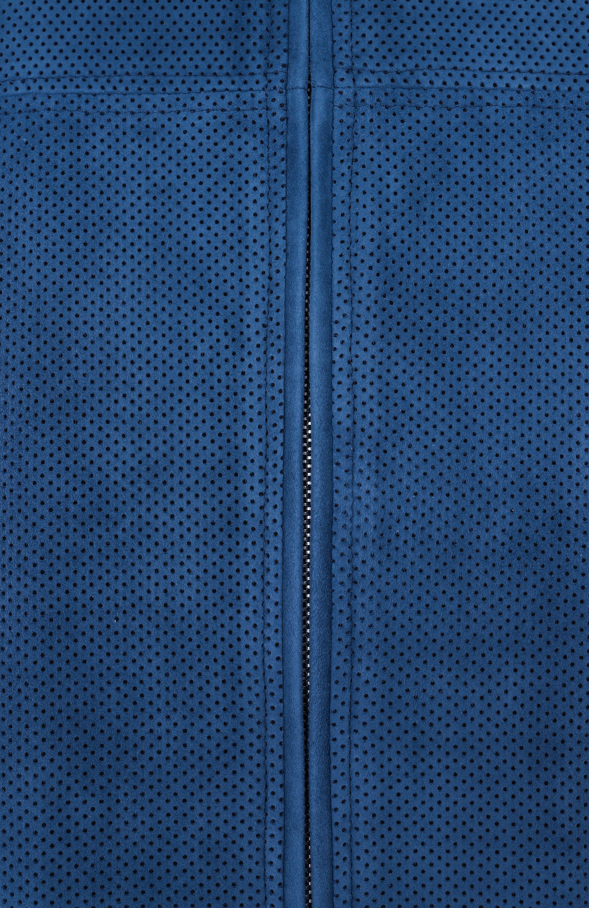 Замшевый бомбер STEFANO RICCI, арт. MDJ5100040/7200, фото 6