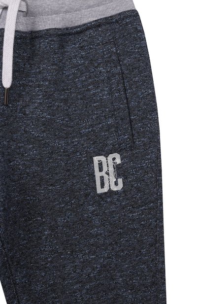 Хлопковые джоггеры BRUNELLO CUCINELLI, арт. BR831E355B, фото 3