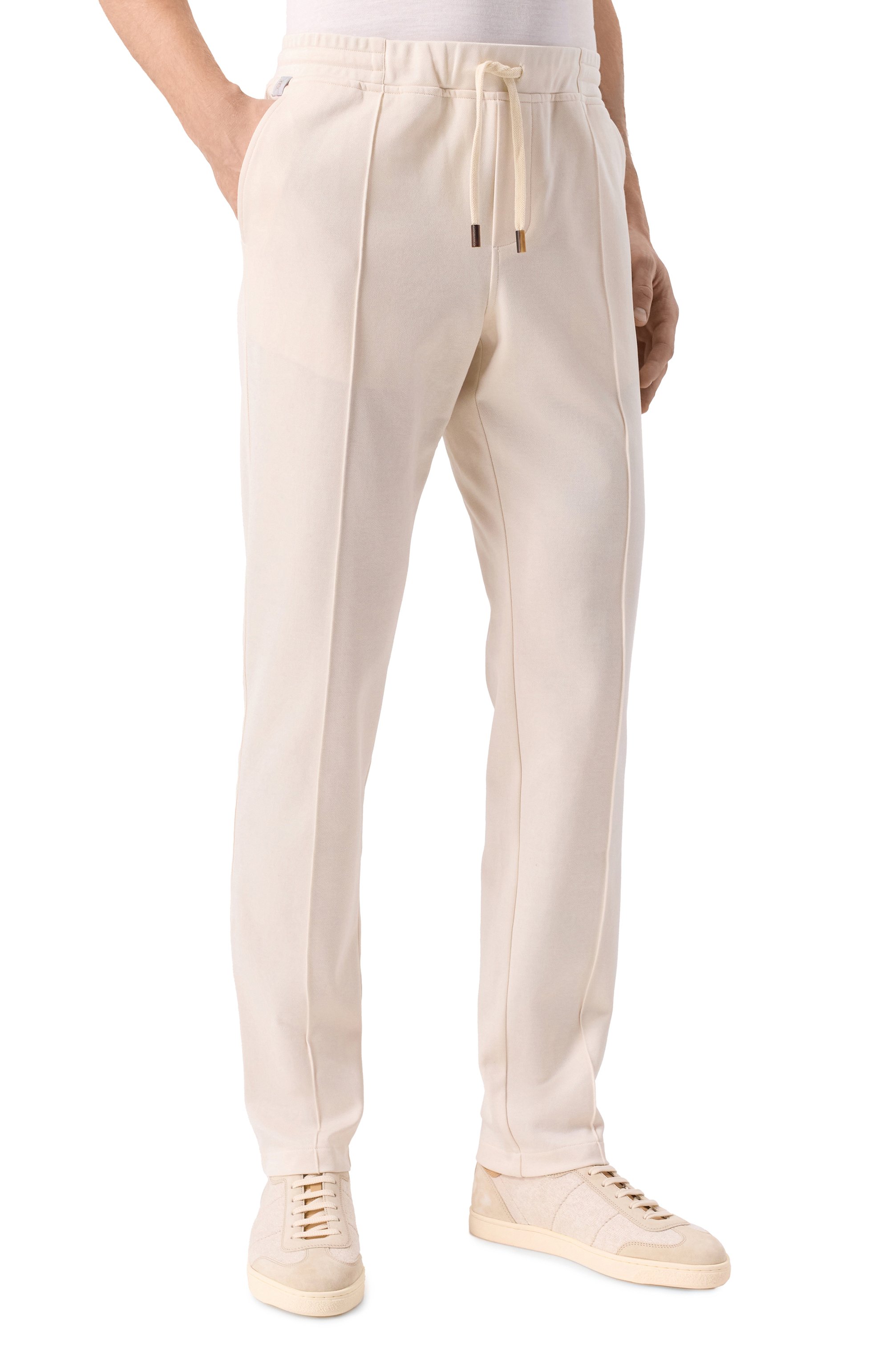 Хлопковые брюки CAPOBIANCO, арт. 18M708.BB00., фото 3