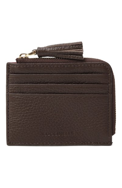 Женский кожаный футляр для кредитных карт tassel COCCINELLE, арт. E2MU0128901