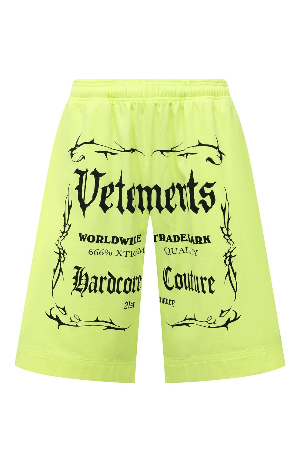 Хлопковые шорты VETEMENTS, арт. UA52TR400Y 1610/W, фото 1