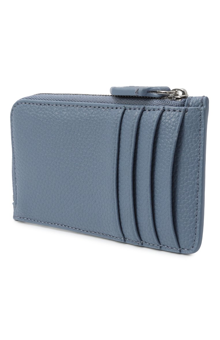 Женский футляр для кредитных карт myea EMPORIO ARMANI голубого цвета, арт. EW000367/AF11953 | Фото 2 (Нос: Не проставлено; Материал: Пластик)