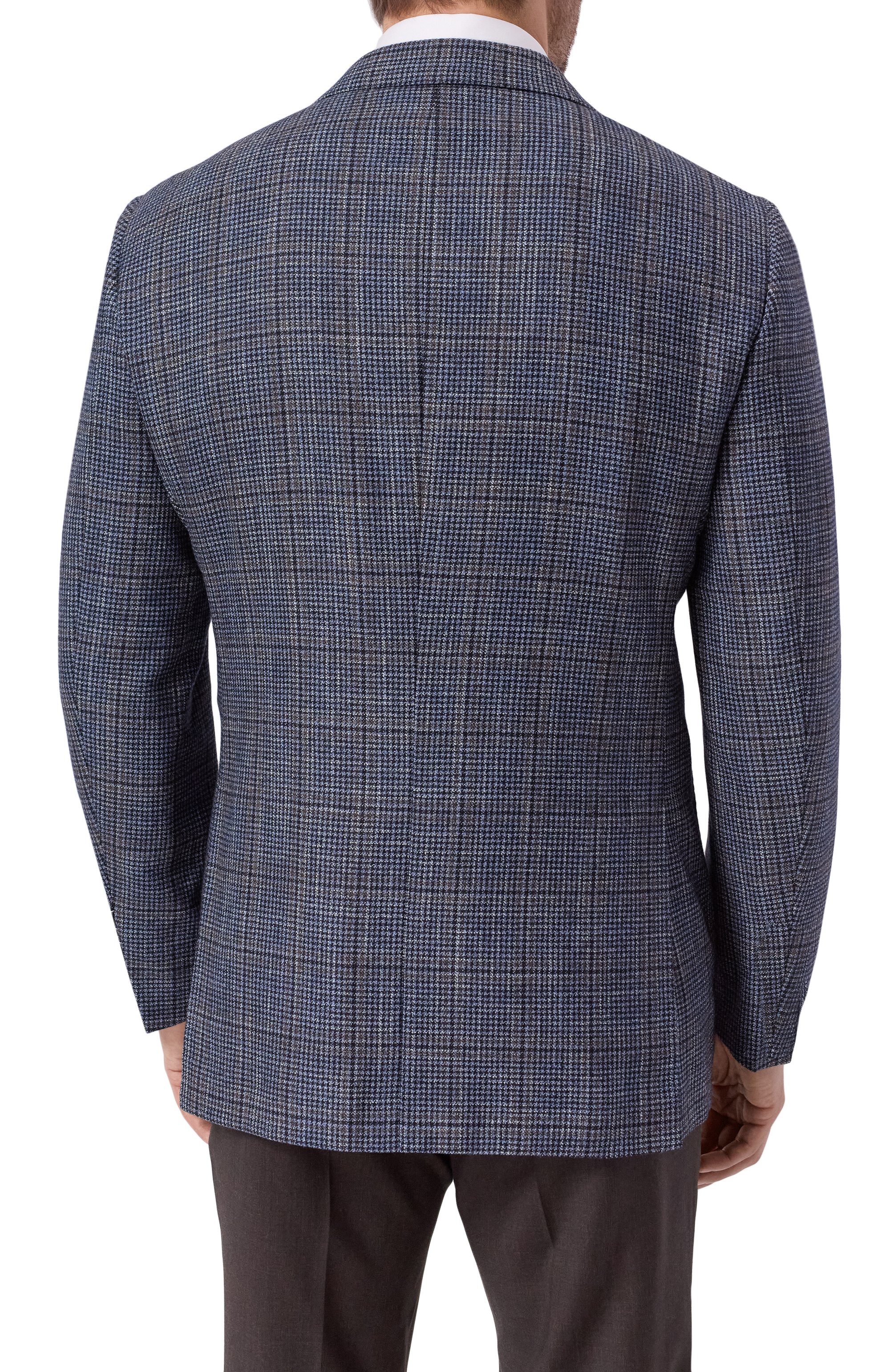 Пиджак из шерсти и кашемира KITON, арт. UG81K01T91, фото 5