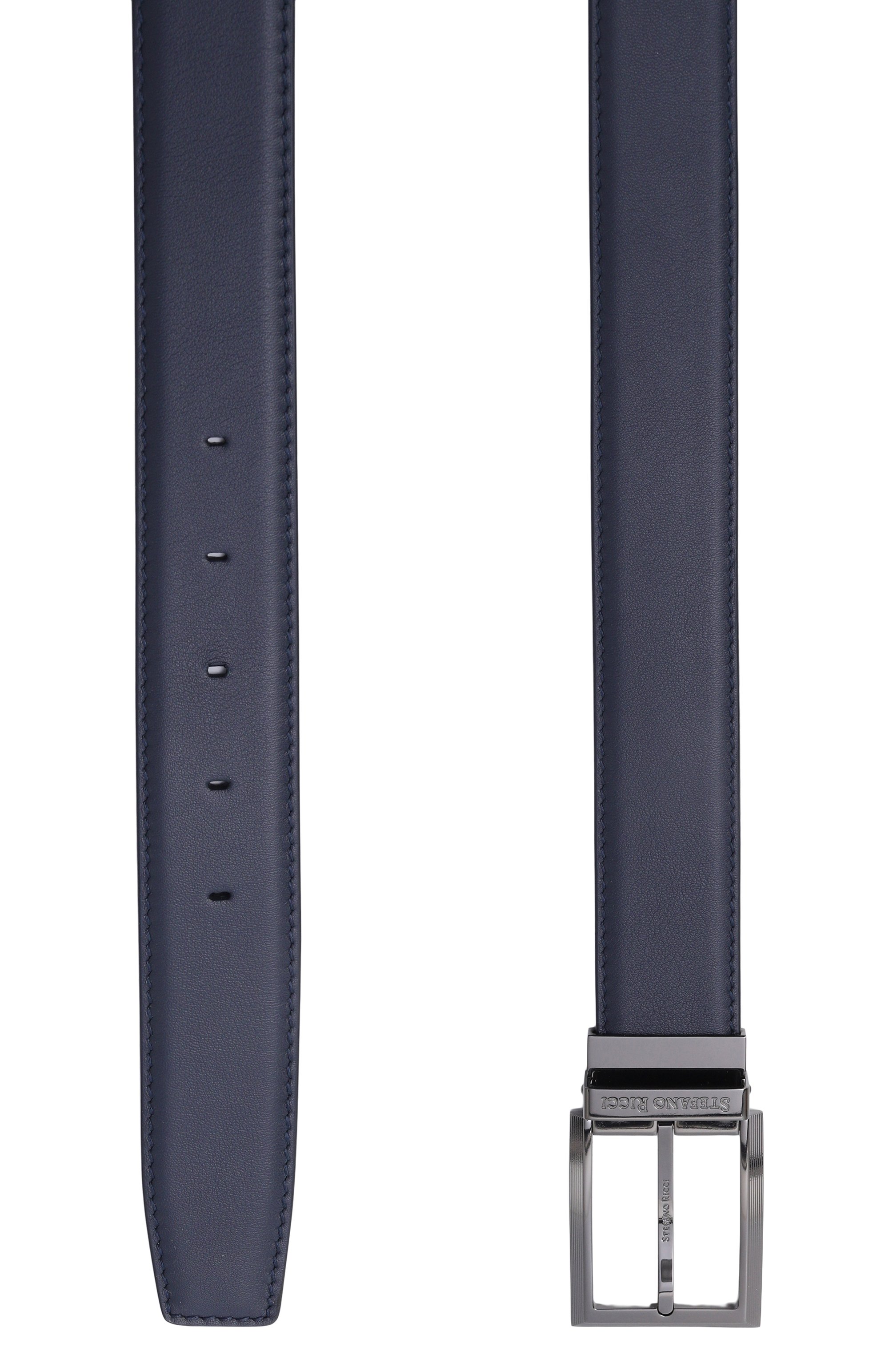 Кожаный ремень STEFANO RICCI, арт. N351VH/A310U, фото 3