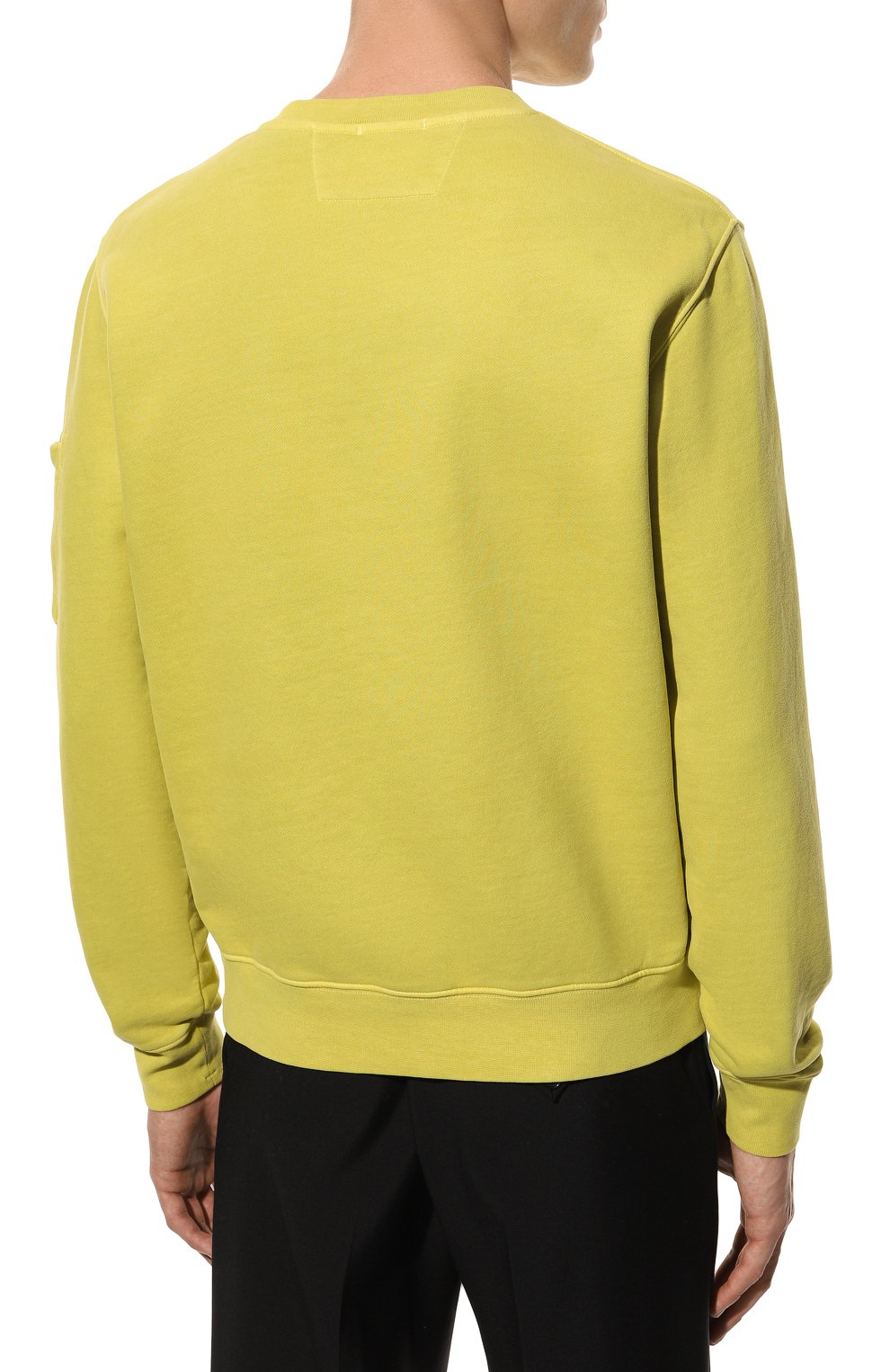 Хлопковый свитшот C.P. COMPANY, арт. 13CMSS008A-006372R, фото 4