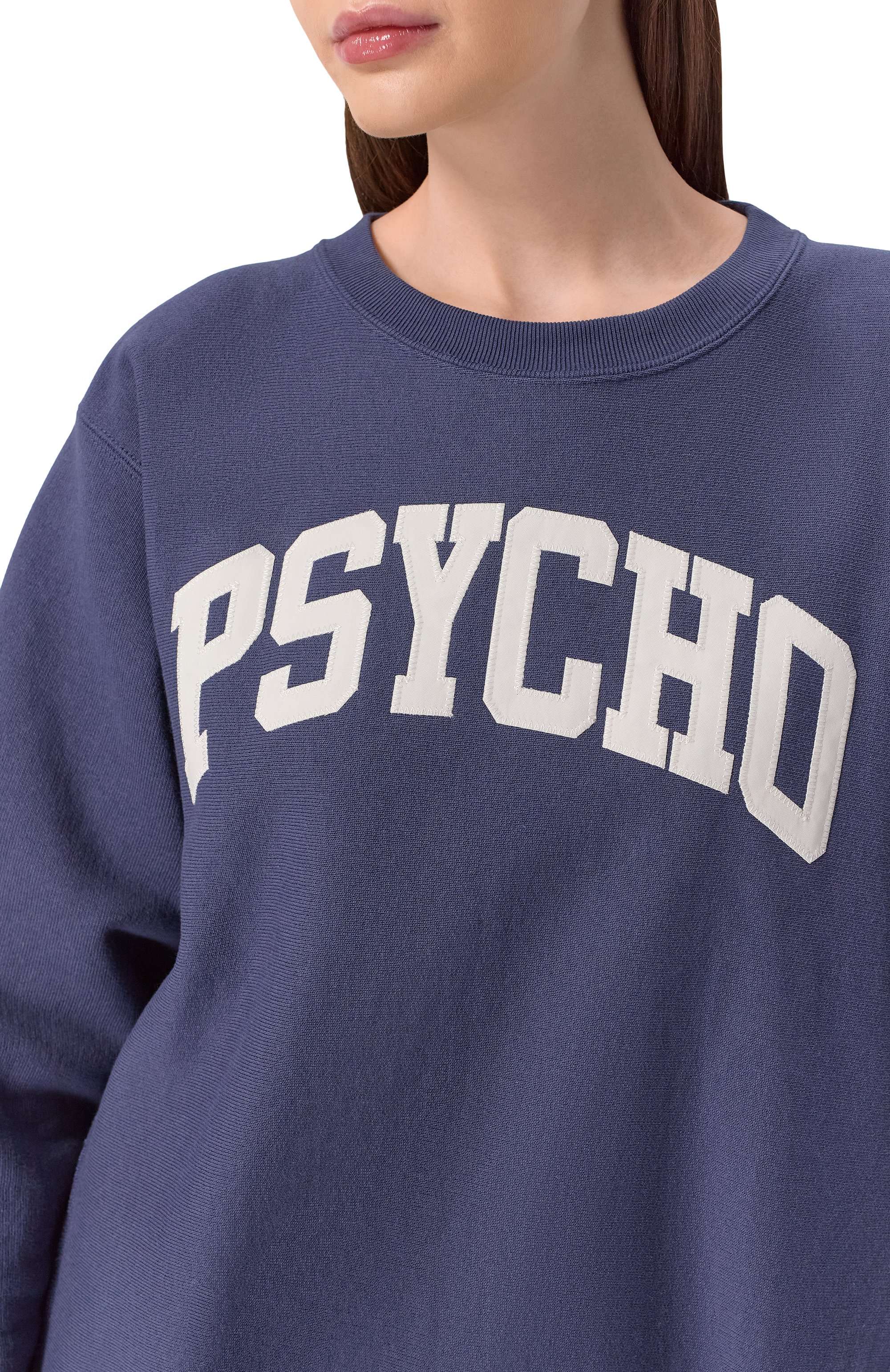 Хлопковый свитшот undercover x champion UNDERCOVER, арт. UC2E9801, фото 5