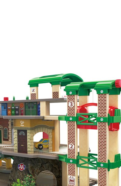 Игровой набор многоуровневая железная дорога HAPE, арт. E3883_HP, фото 4