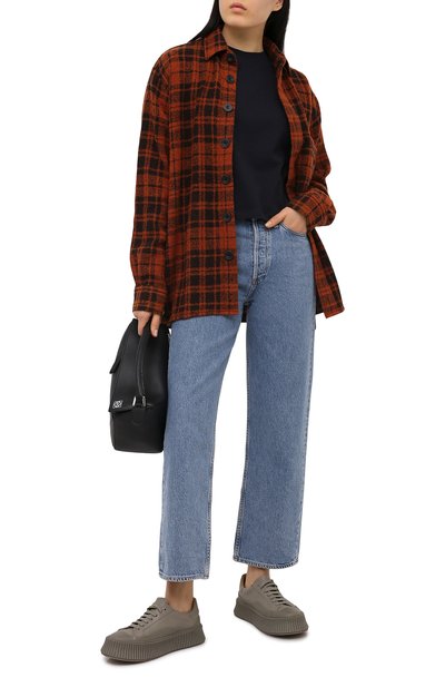 Хлопковая футболка EMPORIO ARMANI, арт. 3K2T7X/2J53Z, фото 2
