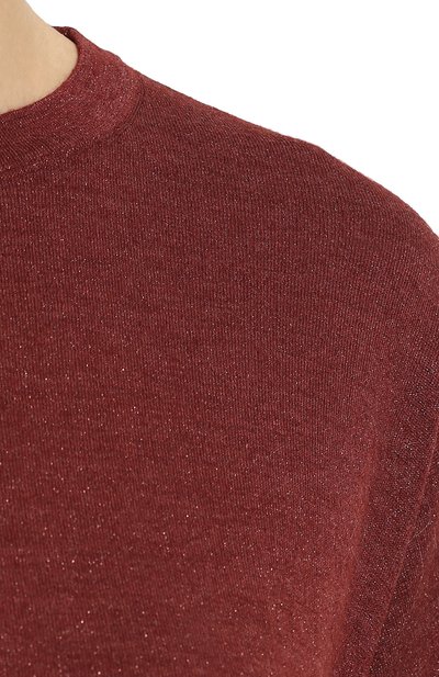 Пуловер из кашемира и шелка BRUNELLO CUCINELLI, арт. M41810000, фото 5