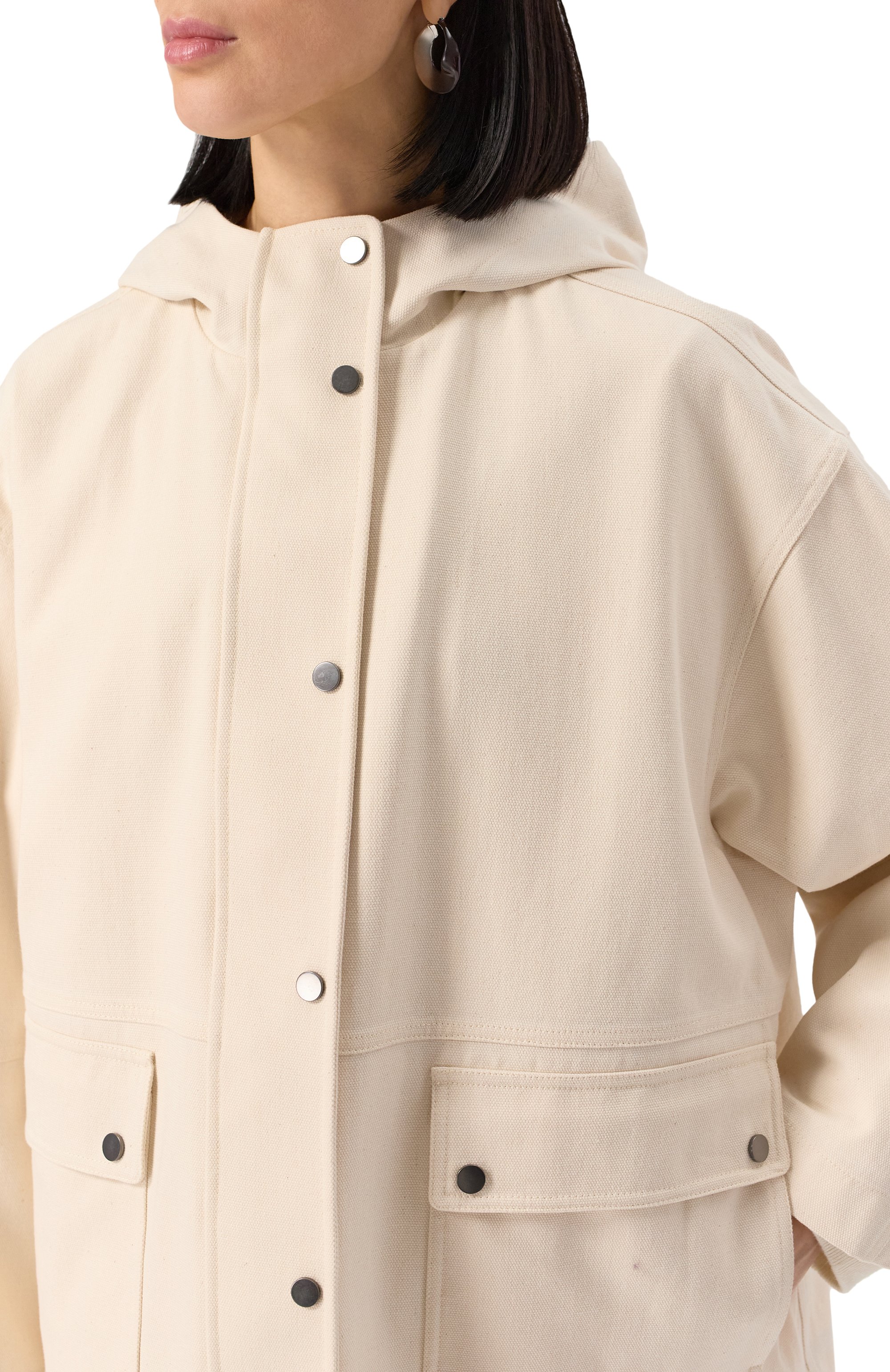 Хлопковая парка BRUNELLO CUCINELLI, арт. MGR0N7895, фото 5