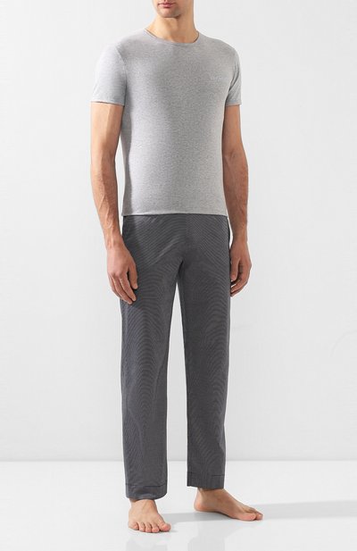 Комплект из двух хлопковых футболок с круглым вырезом DIRK BIKKEMBERGS, арт. B41308T48, фото 2