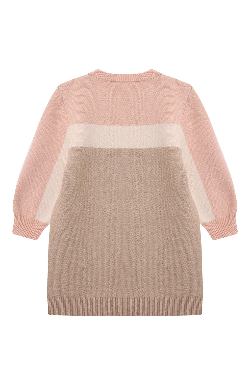 Платье из хлопка и шерсти CHLOÉ, арт. C20312, фото 2