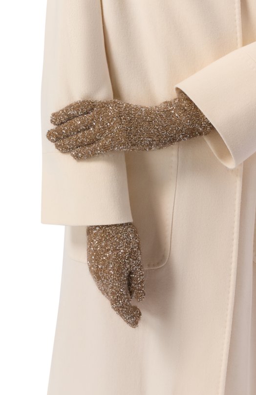 Перчатки Brunello Cucinelli MPN568279 Коричневый  MPN568279 Фото 2