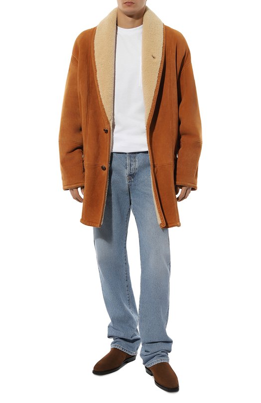 Дубленка Gucci 593781 XSAAT Коричневый  593781 XSAAT Фото 2