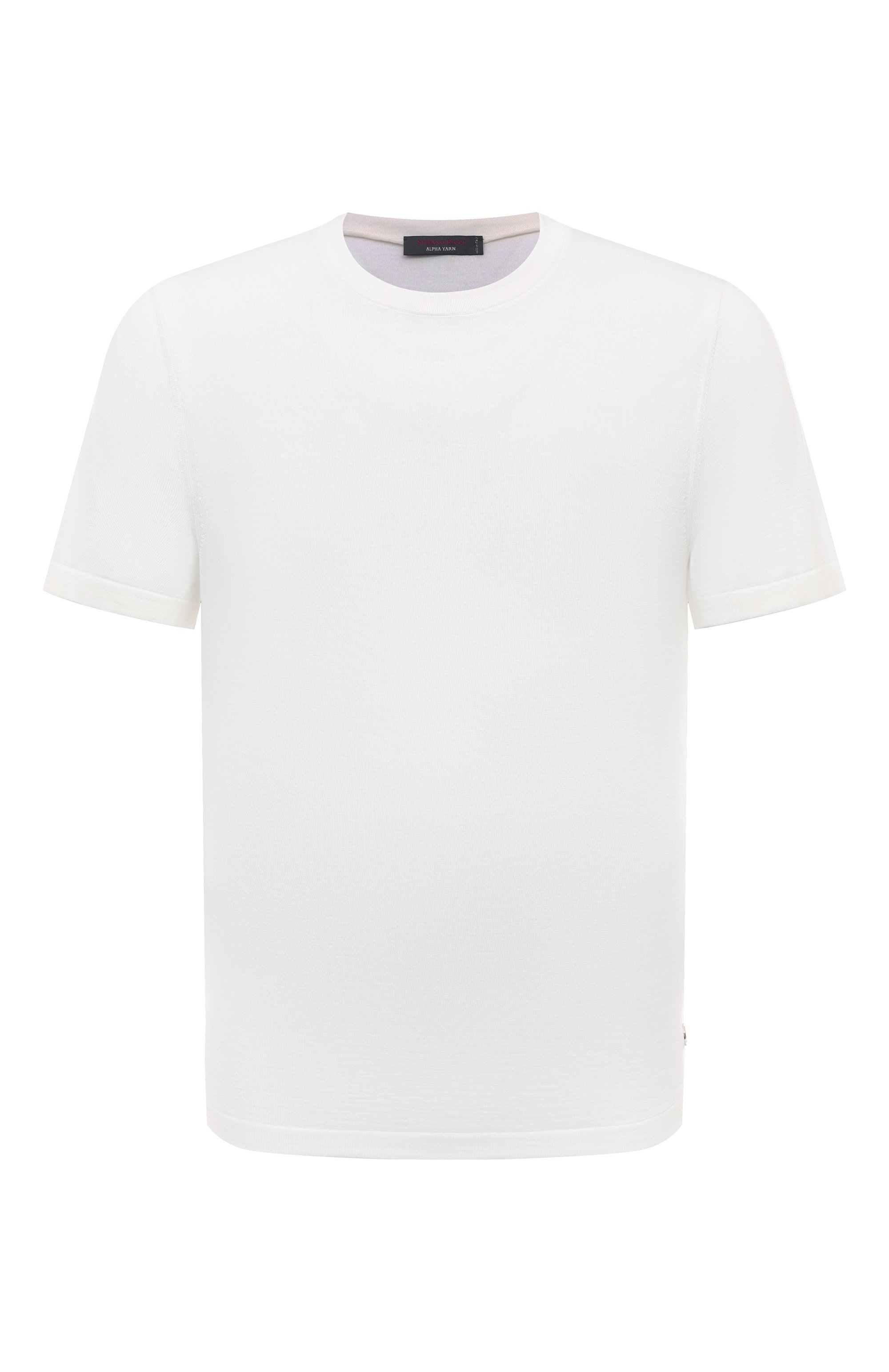 Кашемировая футболка STEFANO RICCI, арт. W515000G10/W24101, фото 1