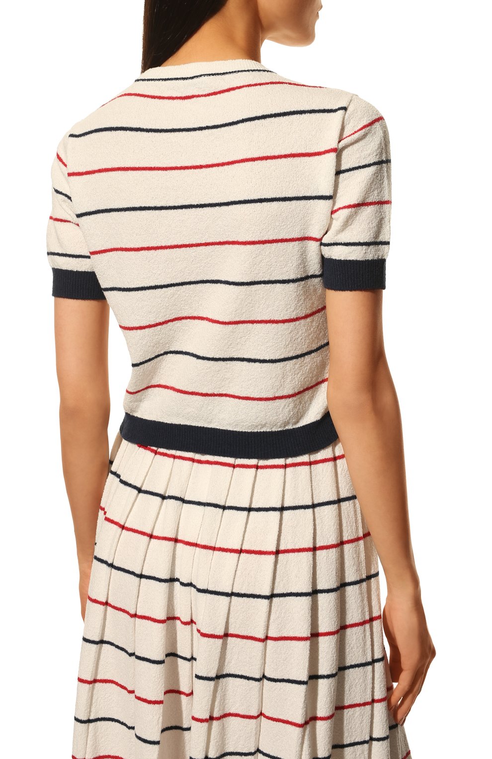 Пуловер MIU MIU, арт. MML563-10LS-F0009, фото 4