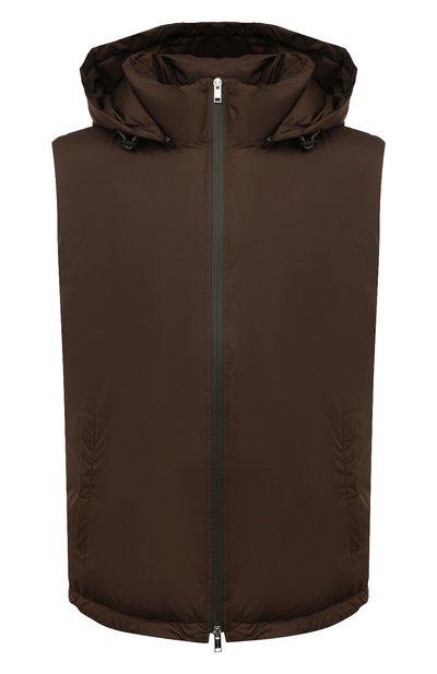 Мужской пуховый жилет YVES SALOMON, арт. 24EHG01468B13W