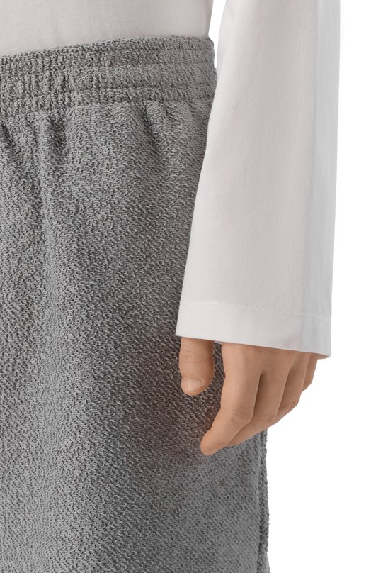 Хлопковые шорты Dsquared2 D7N1E6580 Серый  D7N1E6580 Фото 5