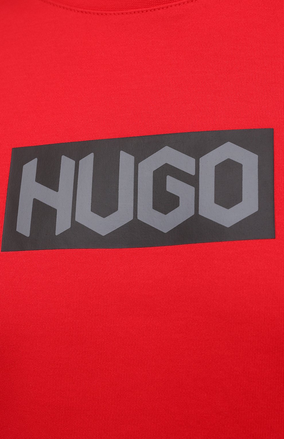 Хлопковый свитшот HUGO, арт. 50448382, фото 5