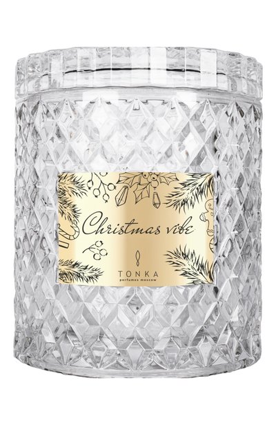 Свеча christmas vibe (2000g) TONKA PERFUMES MOSCOW, арт. 4665261468776