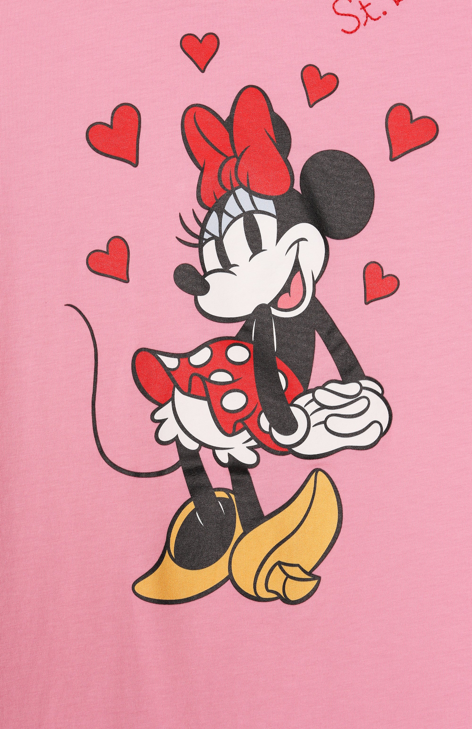 Хлопковая туника MC2 SAINT BARTH розового цвета по цене 13150 руб., арт. STBK/ABBEY/01887F, фото 3 Хлопковая туника MC2 SAINT BARTH, арт. STBK/ABBEY/01887F, фото 3