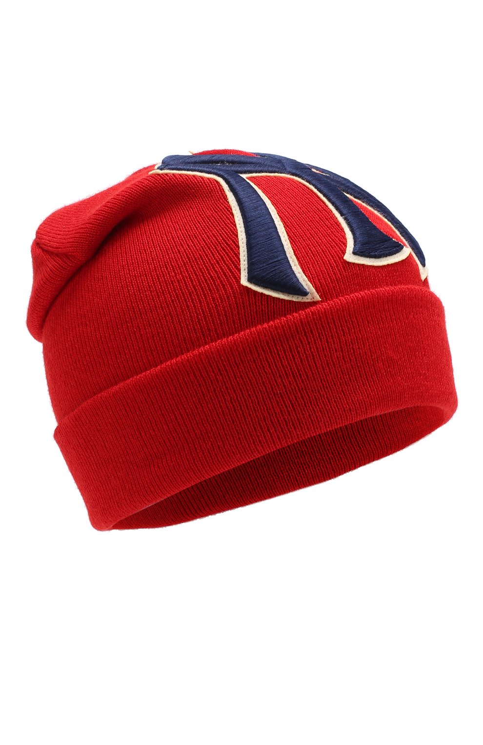 Шерстяная шапка с аппликацией GUCCI, арт. 542719/4G206, фото 1