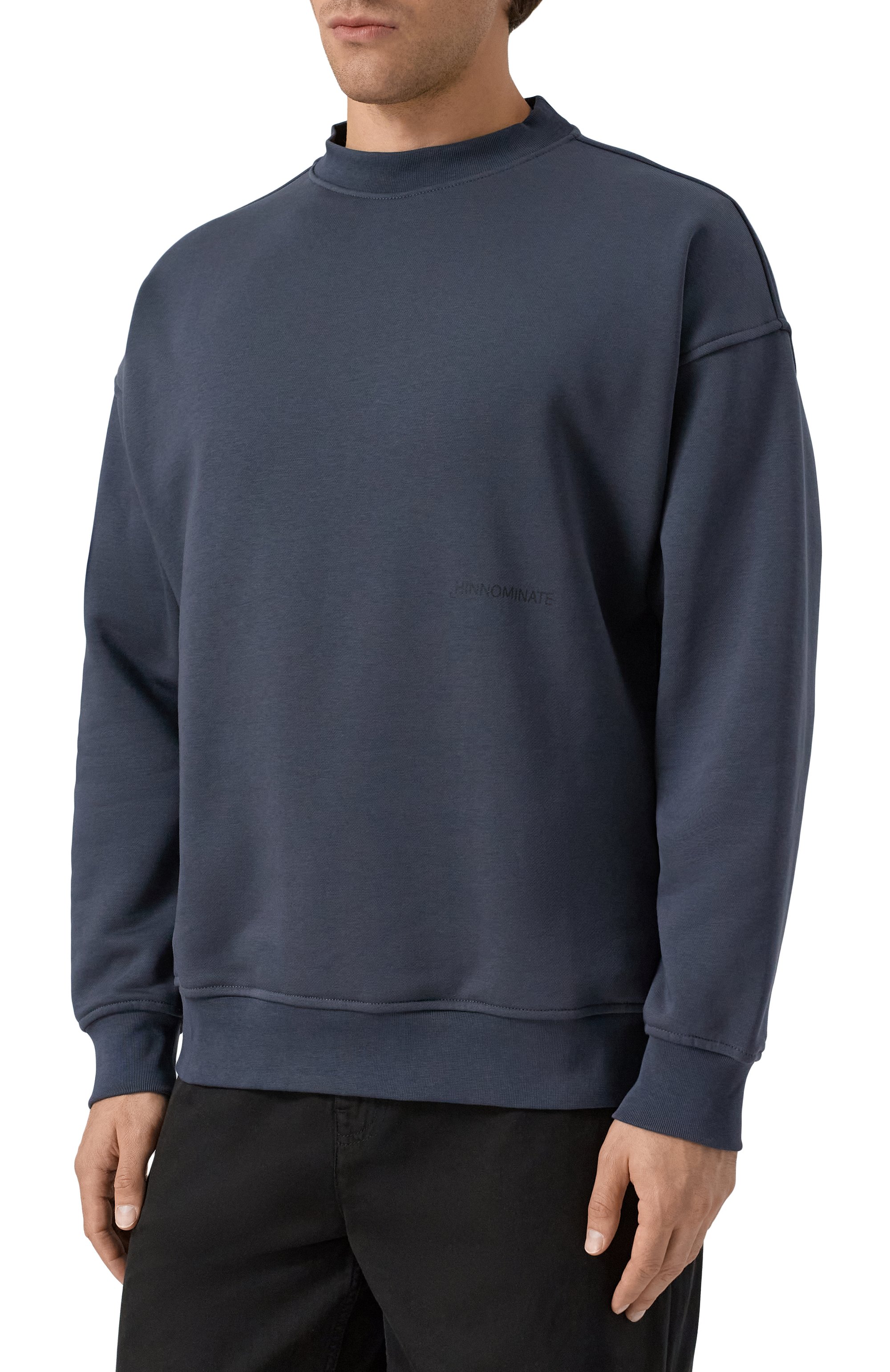 Хлопковый свитшот HINNOMINATE, арт. HMABM01372, фото 3