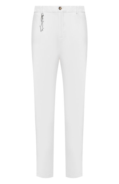 Мужские брюки из хлопка и лиоцелла PAUL&SHARK, арт. 99314016