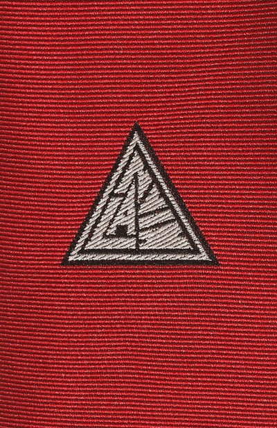 Шелковый галстук LANVIN красного цвета по цене 15400 руб., арт. 3153/TIE, фото 4 Шелковый галстук LANVIN, арт. 3153/TIE, фото 4