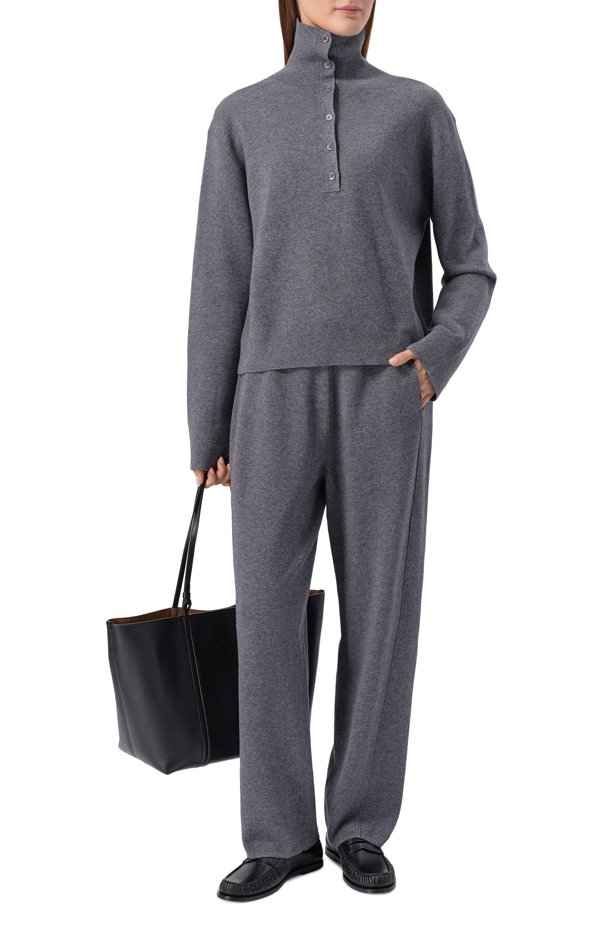 Свитер из шерсти и хлопка 12 STOREEZ, арт. 136267, фото 2