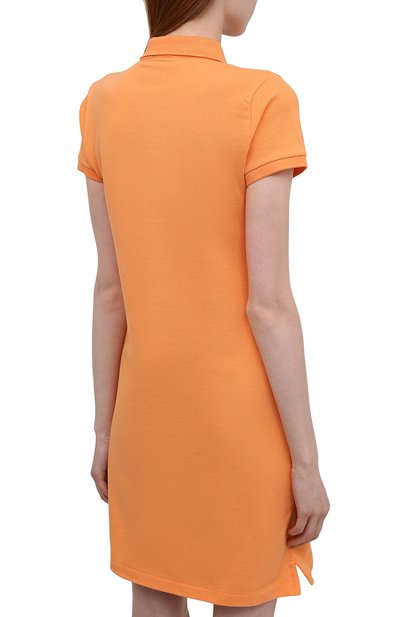 Хлопковое платье POLO RALPH LAUREN, арт. 211799490, фото 4