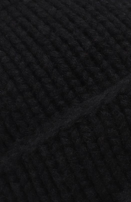 Кашемировая шапка Tegin Чёрный, фото 3