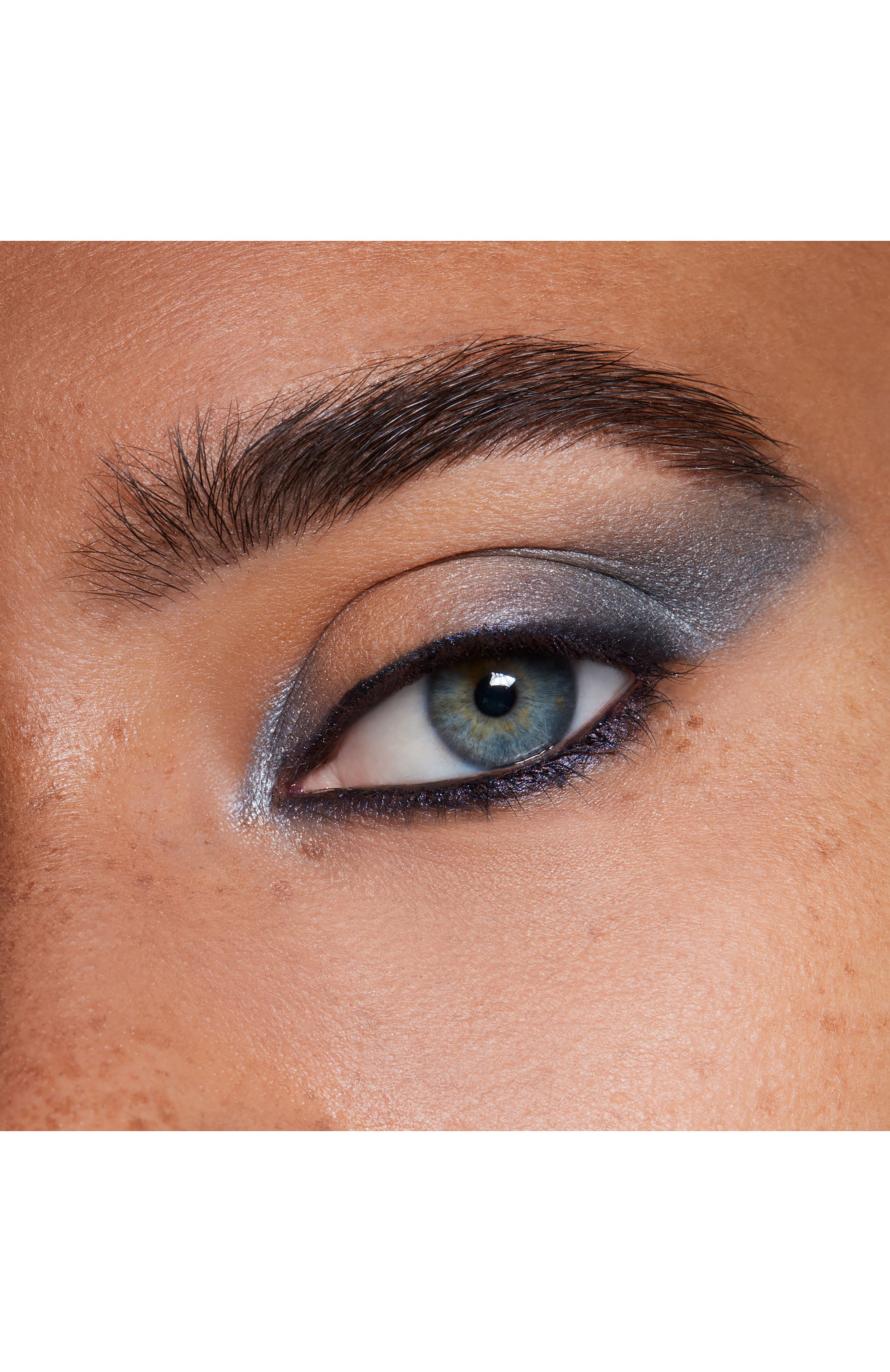 Кремовые тени с эффектом сияния extra dimension, оттенок evening grey (1.3g) MAC, арт. MTCN-21, фото 6