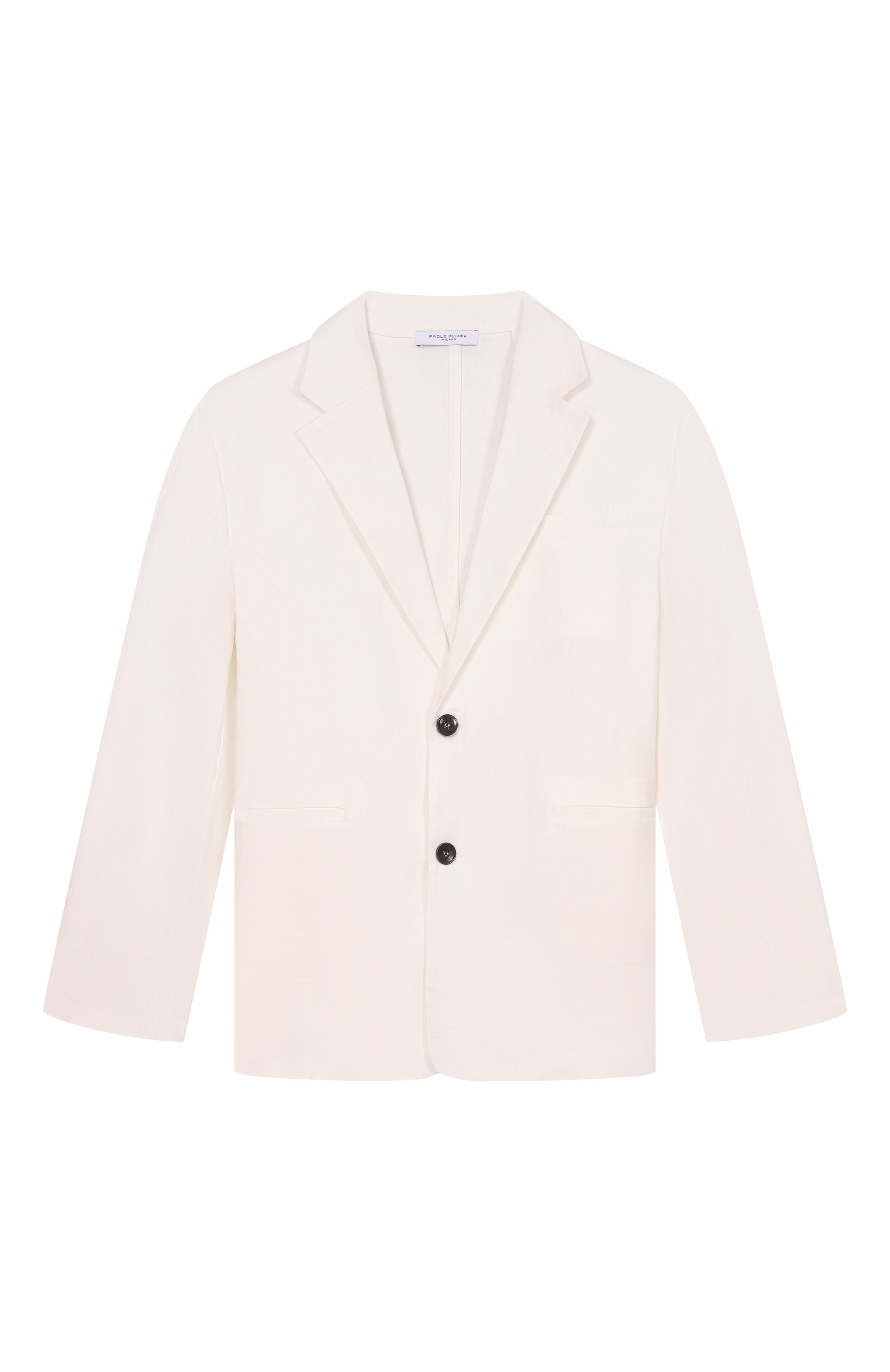 Пиджак из вискозы и льна PAOLO PECORA MILANO, арт. PP4211_001, фото 1