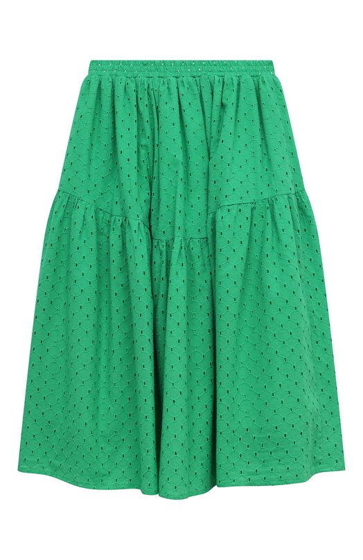 Хлопковая юбка Paade Mode Зелёный, фото 2