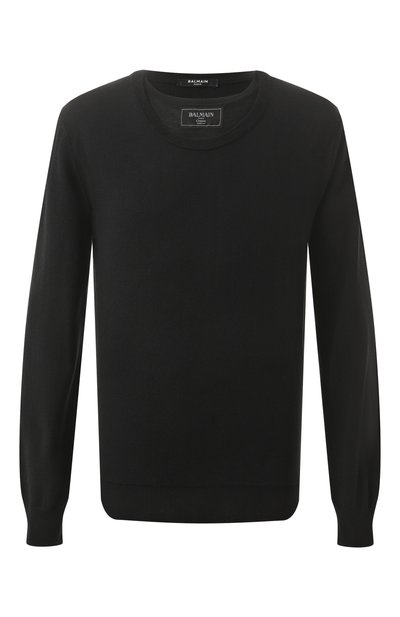 Мужской шерстяной джемпер BALMAIN, арт. EH1KD145/KH92