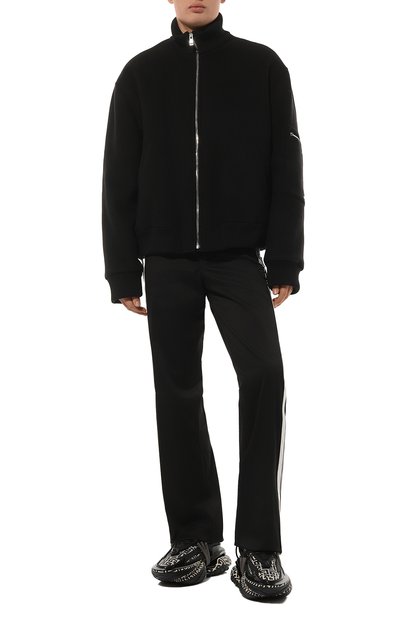 Комбинированные кроссовки unicorn BALMAIN, арт. AM1VJ309KPNR, фото 2