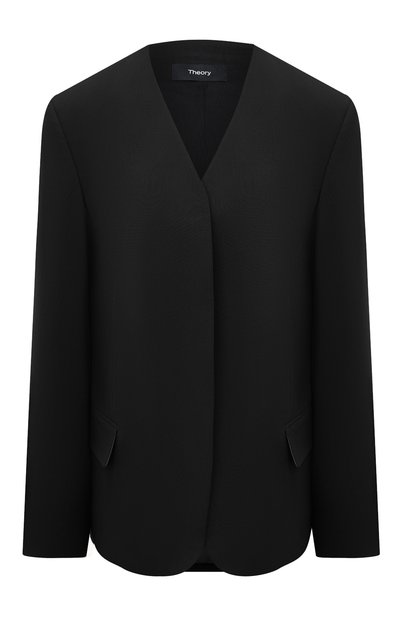 Шерстяной жакет THEORY, арт. N0601101, фото 1