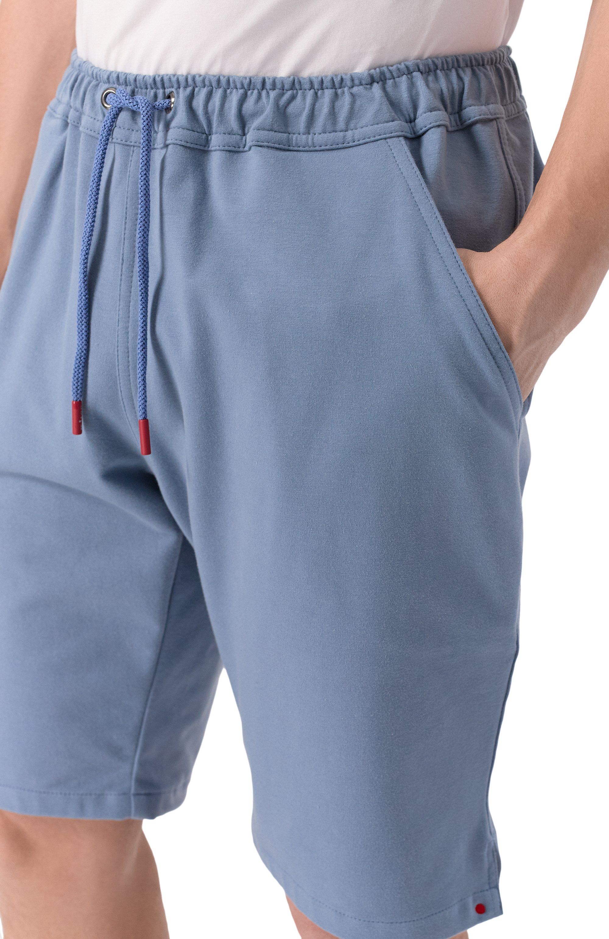 Хлопковые шорты KITON, арт. UPSH0RTH0805280, фото 5