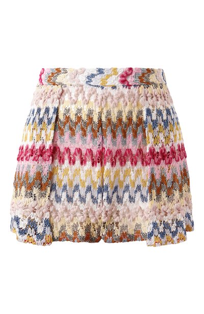 Женские шорты из вискозы MISSONI, арт. MS25SI05/BR0000