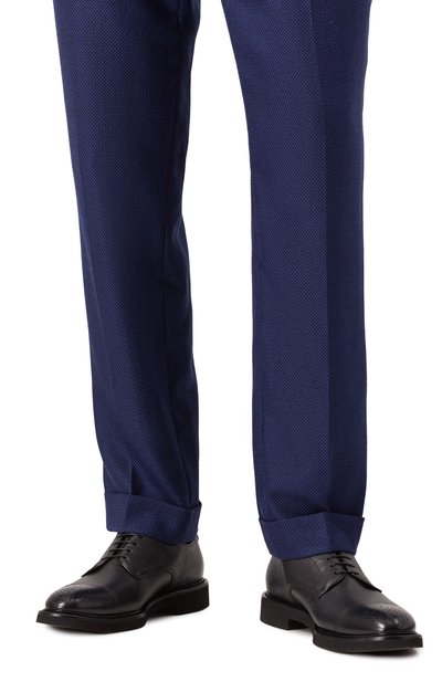 Кожаные дерби DOUCAL'S, арт. DU2900VER0UT019N, фото 3