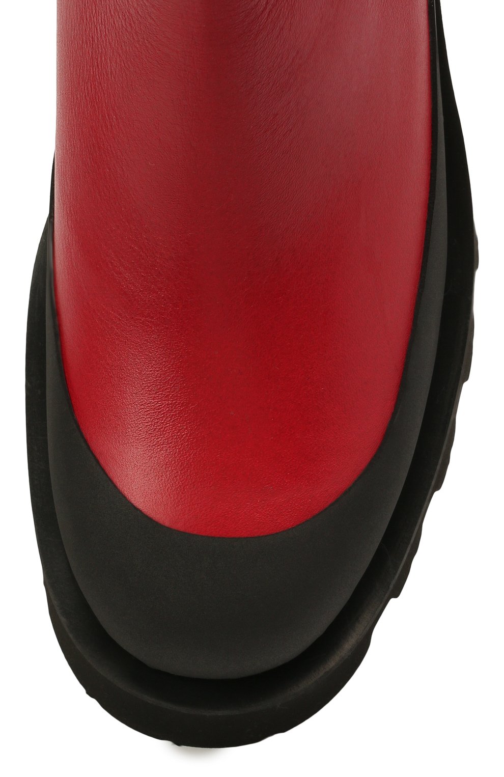 Кожаные ботинки celine PALOMA BARCELO красного цвета по цене 31900 руб., арт. CELINE NAPAS0FT, фото 5 Кожаные ботинки celine PALOMA BARCELO, арт. CELINE NAPAS0FT, фото 5