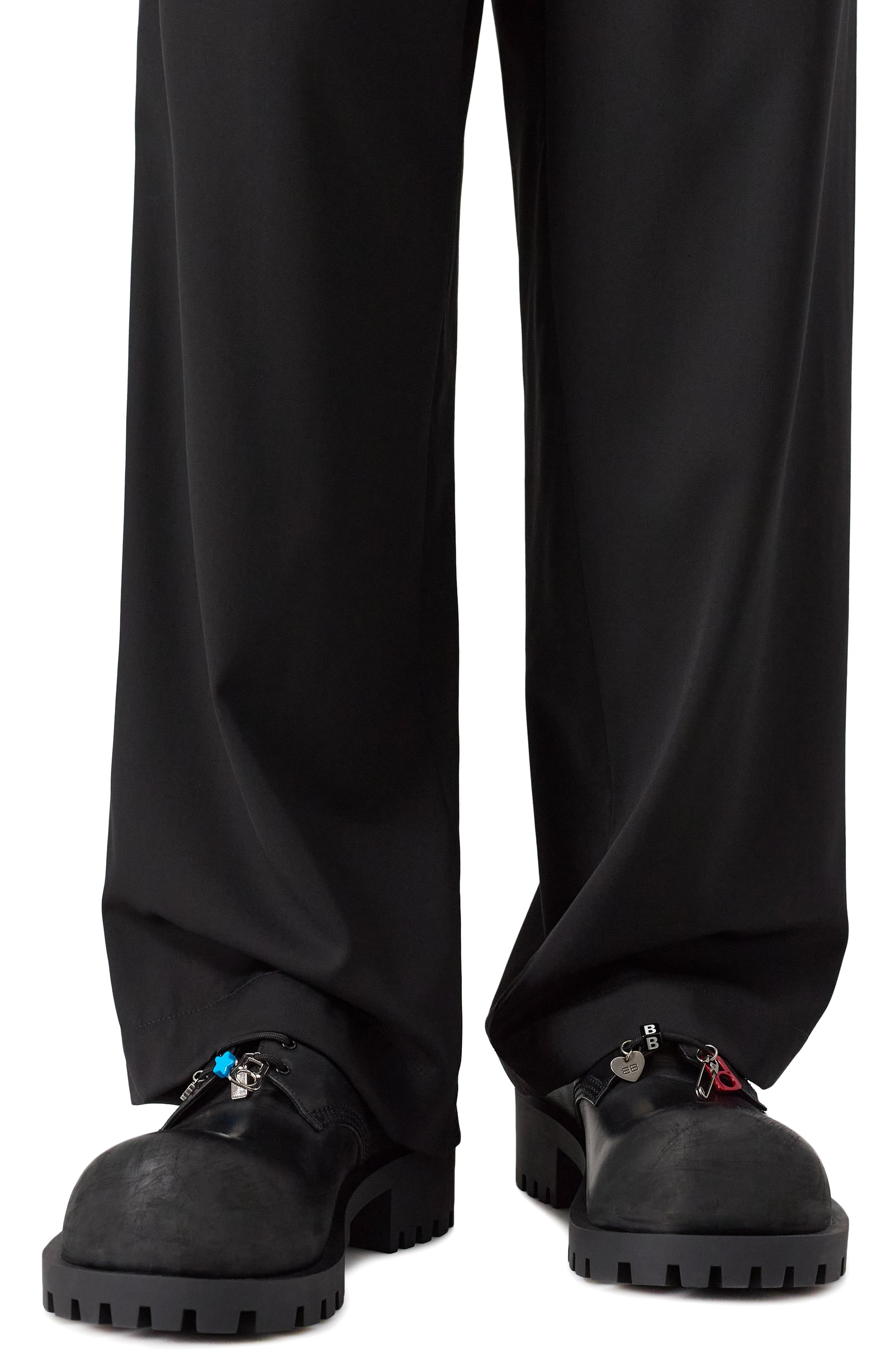 Кожаные дерби hummer BALENCIAGA, арт. 786136/WCDA3, фото 3